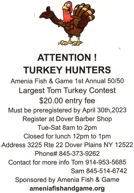 Events Amenia Fish And Game Association